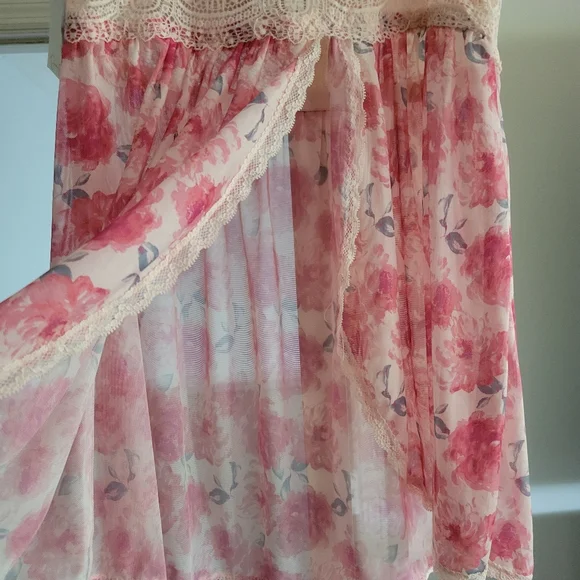 JESSICA SIMPSON BRAND NEW BABYDOLL AND THONG SET SIZE M - Picture 12 of 13